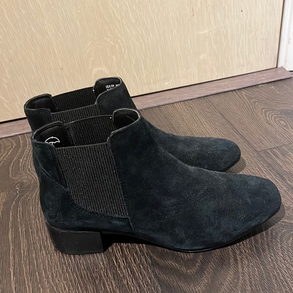 Hush Puppies waterproof suede boots